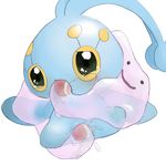  crying ditto duo female feral goo legendary_pok&eacute;mon manaphy nintendo oral penetration pok&eacute;mon pussy pussy_juice saliva simple_background solo_focus spread_pussy spreading tears vaginal vaginal_penetration video_games white_background ヨウジョモドキ 