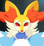  2019 ambiguous_focus ambiguous_gender animal_genitalia blue_penis braixen canid canine digital_media_(artwork) duo erection first_person_view fur hi_res knot kyrodrx looking_at_viewer lycanroc male male/ambiguous male_pov mammal midnight_lycanroc nintendo oral penis pok&eacute;mon pok&eacute;mon_(species) sex simple_background solo_focus video_games 