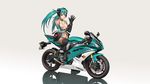  bang-you hatsune_miku motorcycle photoshop vocaloid 