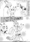  2016 canine comic disney duo female fox fur judy_hopps lagomorph male mammal nick_wilde rabbit rem289 zootopia 