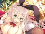  animal_ears bunny_ears bunny_girl nipples satsuki_misuzu 