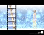  dress film_strip mizuki_makoto multiple_views nagato_yuki short_hair suzumiya_haruhi_no_yuuutsu turnaround wallpaper 