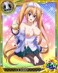  1girl breasts_outside card_(medium) high_school_dxd photoshop shidou_irina 