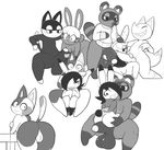  aintsmart animal_crossing balls bdsm big_penis bondage bound breasts canine crazy_redd fan_character feline female fox francine_(animal_crossing) handjob lagomorph male male/female mammal nintendo penis punchy_(animal_crossing) purrl_(animal_crossing) pussy rabbit raccoon tom_nook_(animal_crossing) video_games 