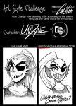  2016 anthro english_text female fish g0966 marine solo text undertale undyne video_games 
