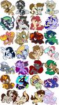  &lt;3 &lt;3_eyes 2016 armor avian bat_pony boop cetacean chibi clothing coco_pommel_(mlp) dolphin equine fan_character female friendship_is_magic group gryphon hat horn horse jadedjynx male mammal marine mayor_mare_(mlp) my_little_pony nose_kiss pegasus pony royal_guard_(mlp) unicorn winged_unicorn wings 