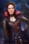  1girl assassin&#039;s_creed assassin&#039;s_creed_(series) assassin's_creed assassin's_creed_(series) belt brown_hair cape clock clock_tower evie_frye hood night sky solo standing tower watermark 