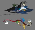  2016 discord_(mlp) draconequus equine fan_character female friendship_is_magic grievousfan male mammal my_little_pony skull story story_in_description 