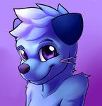  2016 anthro bust_portrait dewott digital_media_(artwork) hi_res kite512 looking_at_viewer male nic_(dewott) nintendo pok&eacute;mon portrait simple_background solo video_games 