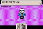  animated_skeleton bone crossover earthbound_(series) english_text male nintendo not_furry sans_(undertale) sean_hicks skeleton text undead undertale video_games 
