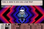  animated_skeleton bone crossover earthbound_(series) english_text male nintendo not_furry sans_(undertale) sean_hicks skeleton text undead undertale video_games 