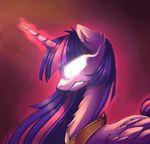  2016 abstract_background animated crying equine equum_amici feathered_wings feathers female feral friendship_is_magic fur glowing glowing_eyes hair horn jewelry lyra-senpai mammal multicolored_hair my_little_pony necklace purple_feathers purple_fur purple_hair solo tears twilight_sparkle_(mlp) winged_unicorn wings 