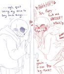  blush bone brothers comic english_text fontcest incest male male/male monster papyrus_(undertale) penetration sans_(undertale) sex sibling skeleton text underfell undertale video_games 