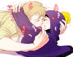  blush kiss male_focus multiple_boys saliva south_park tagme tongue wince yaoi 