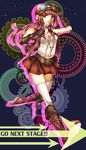  artist_request bare_shoulders belt bike_shorts blue_eyes boots breasts candy cleavage genderswap gloves goggles goggles_on_head helmet kirby kirby:_planet_robobot kirby_(series) lollipop long_hair looking_at_viewer low_twintails personification pink_hair shorts_under_skirt skirt solo thighhighs twintails vest 