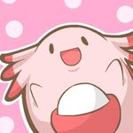  artist_request chansey no_humans pokemon solo 