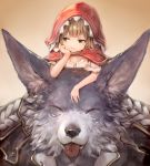  granblue_fantasy renie_(granblue_fantasy) sukemyon tagme wulf_(granblue_fantasy) 