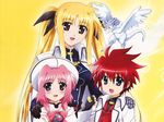  caro_ru_lushe erio_mondial fate_testarossa friedrich mahou_shoujo_lyrical_nanoha_strikers 