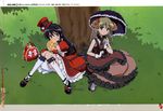  goth-loli gothic melon_pan shakugan_no_shana shana yoshida_kazumi 