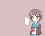  cardigan chibi nagato_yuki suzumiya_haruhi_no_yuuutsu tagme 