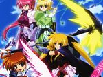  fate_testarossa mahou_shoujo_lyrical_nanoha mahou_shoujo_lyrical_nanoha_a&#039;s shamal signum takamachi_nanoha 