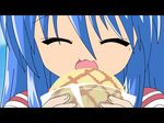  izumi_konata lucky_star melon_pan parody shakugan_no_shana 