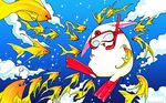  fish mokona snorkel tsubasa_reservoir_chronicle underwater 