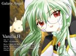  artist_request bespectacled character_name engrish galaxy_angel glasses green_hair long_hair profile ranguage solo vanilla_h wallpaper 