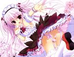  ass heels maid nanaca_mai no_bra nopan stockings thighhighs 