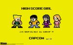  capcom chibi high_score_girl tagme wallpaper 
