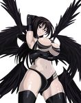  amano_yuuma black_hair breasts fallen_angel high_school_dxd large_breasts long_hair raynare 