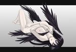  amano_yuuma black_hair breasts fallen_angel high_school_dxd large_breasts long_hair raynare 