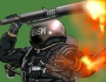  flamethrower helmet joy_(artist) metal_gear_(series) metal_gear_solid_3 solo the_fury weapon 