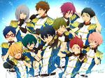  free! hazuki_nagisa high_speed! kirishima_ikuya kirishima_natsuya male matsuoka_rin nanase_haruka ryugazaki_rei serizawa_nao shigino_kisumi shiina_asahi tachibana_makoto yamazaki_sousuke 