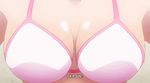  animated animated_gif ass ass_shake bakuon!! barefoot bikini breasts brown_hair motorcycle sakura_hane soap subtitled 