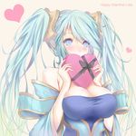  cleavage dress hiiro_(pixiv) league_of_legends sona_buvelle valentine 
