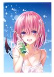  cleavage no_bra see_through tagme tail to_love_ru to_love_ru_darkness 