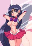  bigdead93 bishoujo_senshi_sailor_moon breasts hino_rei large_breasts mirror nipples pussy sailor_mars uncensored 