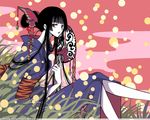  clamp ichihara_yuuko japanese_clothes kimono xxxholic 