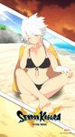  bikini miyabi_(senran_kagura) senran_kagura swimsuits yaegashi_nan 