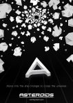  asteroid asteroids_(video_game) black_background monochrome not_furry poster ship simple_background space triangle_(disambiguation) unknown_artist vehicle 