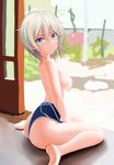  anastasia_(idolm@ster) ass breasts feet nipples swimsuits takahiro-kun the_idolm@ster the_idolm@ster_cinderella_girls 