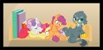 animal_genitalia animal_pussy apple_bloom_(mlp) book cutie_mark_crusaders_(mlp) digital_media_(artwork) equine equine_pussy female friendship_is_magic gabby_(mlp) group horn mammal my_little_pony nude plushie plushophilia pussy scootaloo_(mlp) sherathoz sweetie_belle_(mlp) tagme unicorn young 