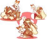  2019 anthro anthro_on_anthro bandage blush breasts buckteeth butt cheek_tuft cowgirl_position cum cum_in_pussy cum_inside female fur fur_tuft gafagear hi_res lagomorph larger_female long_ears lopunny male male/female mammal multicolored_fur multiple_positions nintendo nude on_top open_mouth orange_eyes orange_fur perching_position pink_nose pok&eacute;mon pok&eacute;mon_(species) red_eyes scorbunny sex short_tail size_difference smaller_male teeth thick_thighs tuft two_tone_fur video_games white_fur 