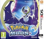  copyright_name fangs gen_7_pokemon handheld_game_console highres legendary_pokemon lunala nintendo nintendo_3ds no_humans official_art pokemon pokemon_(creature) pokemon_(game) pokemon_sm teeth wings 