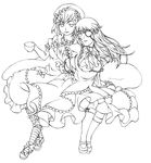  frederica_bernkastel lambdadelta moeou sketch umineko_no_naku_koro_ni 