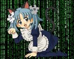  animal_ears catgirl maid wikipe-tan wikipedia 