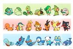  bird blue_eyes bulbasaur charmander chespin chikorita chimchar cyndaquil everyone fennekin froakie gen_1_pokemon gen_2_pokemon gen_3_pokemon gen_4_pokemon gen_5_pokemon gen_6_pokemon gen_7_pokemon huiro litten mudkip no_humans oshawott owl piplup pokemon pokemon_(creature) popplio rowlet snivy squirtle tepig torchic totodile treecko turtwig 