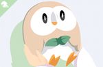  animated animated_gif bad_id bad_tumblr_id bird character_request gen_7_pokemon geoexe holding holding_pokemon owl pink_eyes pink_hair pokemon pokemon_(creature) rowlet solo 