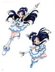  dress futari_wa_pretty_cure heels pretty_cure tagme 